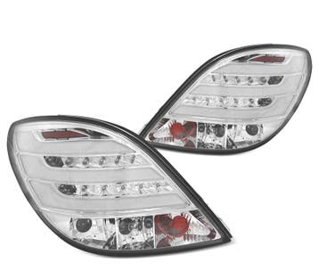 FEUX ARRIÈRE LED PEUGEOT 207 06-09 CHROMÉ, Verzenden, Nieuw