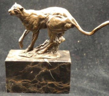 J.B. Deposee Bronze Garanti Paris - Milo (1910-1978) -