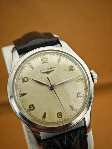 Longines - Vintage Cal. 12.68Z - Sans prix de réserve -