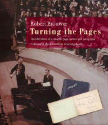 Turning the Pages 9781871082807 Robert Brouwer, Verzenden, Gelezen, Robert Brouwer