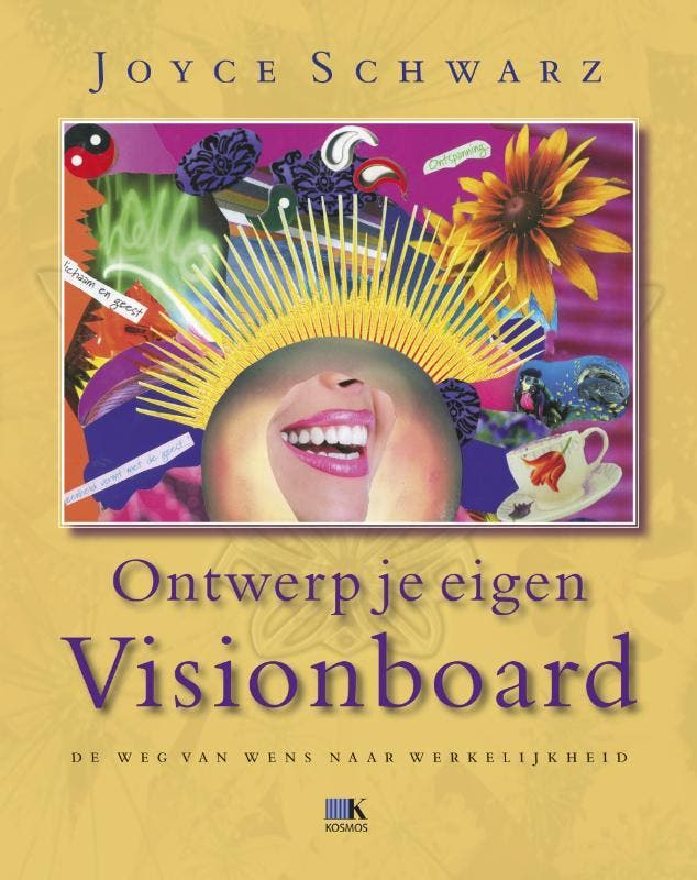 Ontwerp je eigen visionboard 9789021546346 Joyce Schwarz, Boeken, Esoterie en Spiritualiteit, Gelezen, Verzenden