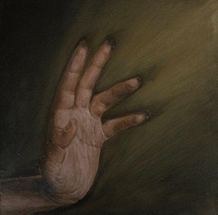 Marco Ercoli - Ad Transcendentiam (Senza Titolo) - Dittico, Antiek en Kunst, Kunst | Schilderijen | Modern