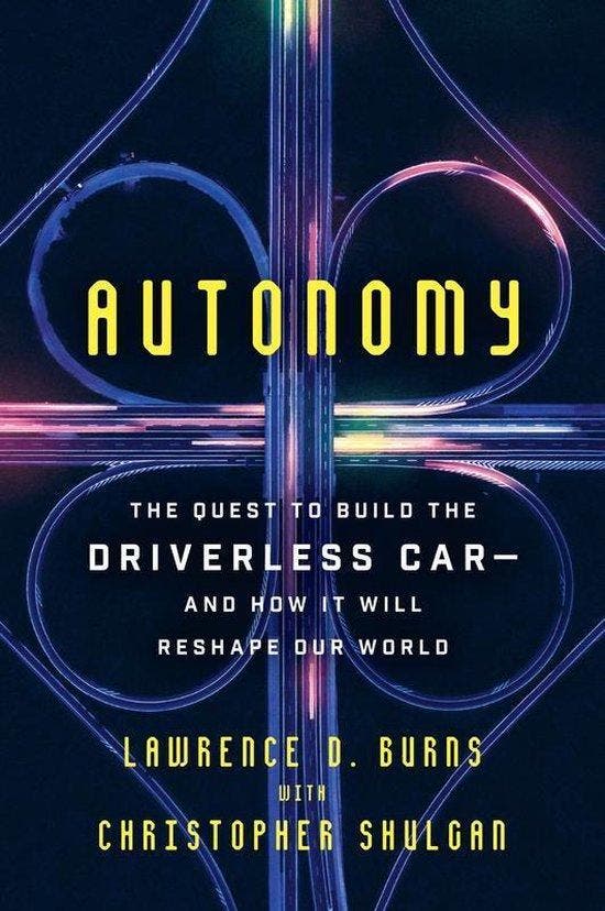 Autonomy 9780062661135 Lawrence Burns, Livres, Langue | Anglais, Envoi