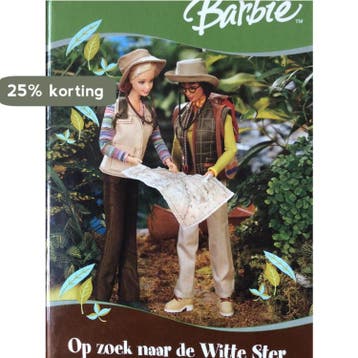 Barbie op zoek naar de Witte Ster 9789054289623 Mattel, Verzenden, Mattel