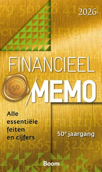Financieel Memo 2026 |  | Nieuw, Verzenden, Nieuw