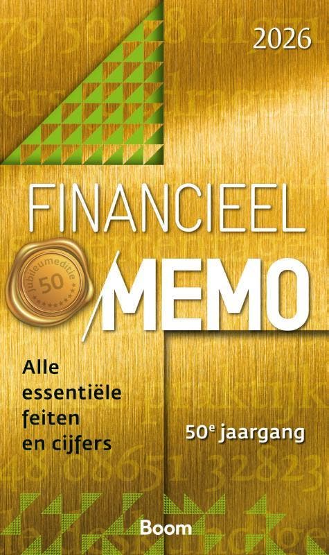 Financieel Memo 2026 |  | Nieuw, Boeken, Overige Boeken, Nieuw, Verzenden