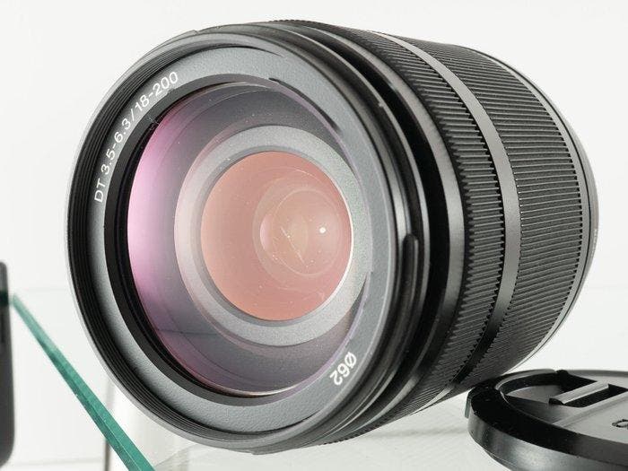 Sony DT 18-200mm F/3,5-6,3 SAL18200 Zoomlens, Audio, Tv en Foto, Fotocamera's Digitaal