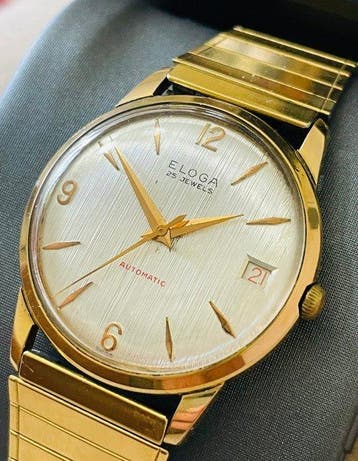 ELOGA - 4002.Cal Automatic 1960-1969 Men, Nieuw