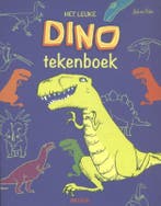 Het leuke dino tekenboek 9789044736748 Andrew Pinder, Verzenden, Gelezen, Andrew Pinder