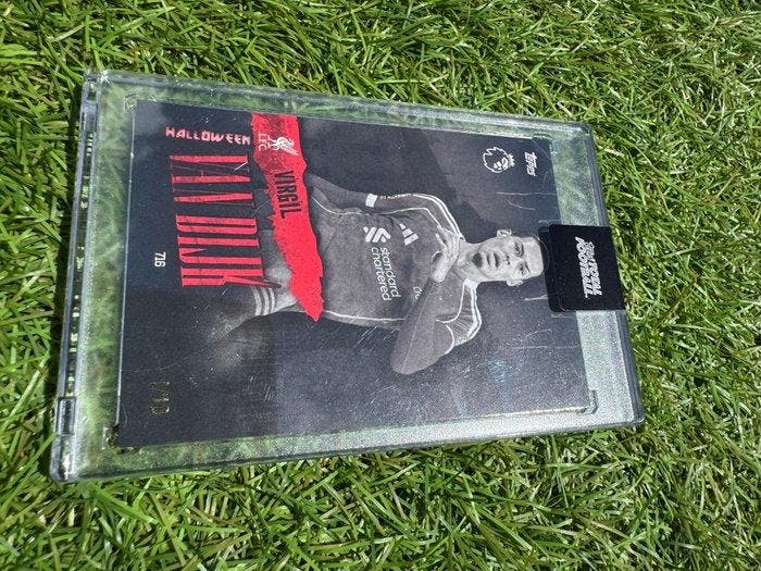 Arsenal - Topps Total Football - Virgil Van Dijk - 2024 -, Collections, Autocollants