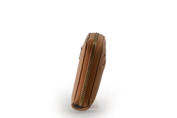 Laurent David Portemonnees Cognac, Handtassen en Accessoires, Portemonnees, Verzenden, Zo goed als nieuw, Overige kleuren