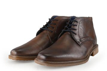 Max Harris Veterschoenen in maat 41 Bruin, Bruin, Zo goed als nieuw, Veterschoenen, Max Harris