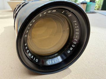 Olympus Zuiko Zoom 5/100-200mm (Pen F FT FV ) Zoomlens, Nieuw