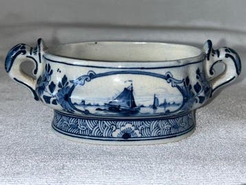 Porceleyne Fles - Pot de fleurs - Miniature pot de fleurs