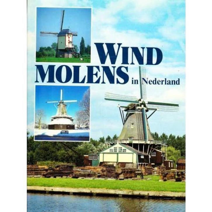 Windmolens in Nederland 9789066300026 Nyhof, Boeken, Kunst en Cultuur | Architectuur, Gelezen, Verzenden