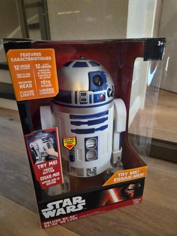 Star Wars - Star Wars - Deluxe R2-D2 - jakks pacific -, Nieuw