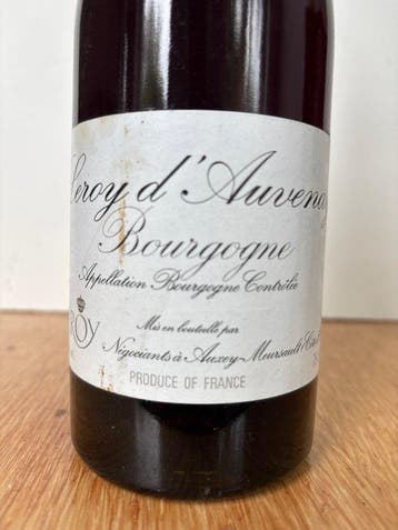 1985 Leroy dAuvenay Bourgogne - Bourgogne - 1 Bouteille