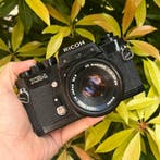 Ricoh XR-1 + XR Rikenon 50mm f/2 lens Analoge camera, Audio, Tv en Foto, Nieuw