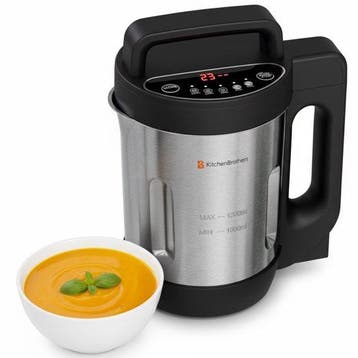 2dekans | KitchenBrothers Soepmaker - 1.2L - 5 Programmas -, Ophalen of Verzenden