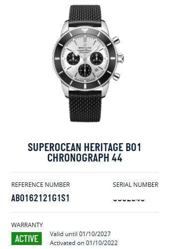 Breitling - Superocean Heritage B01 Chronograph 44 -, Handtassen en Accessoires, Horloges | Heren, Nieuw