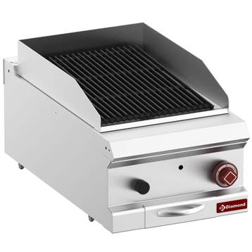 Lavasteengrill | OPTIMA 700 | Gas | Oppervlak 352x475, Verzenden, Nieuw in verpakking