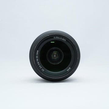 Sony 18-55mm F3.5-5.6 SAM Cameralens, Nieuw