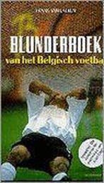 Blunderboek van het Belgisch voetbal, inclusief de, Livres, Verzenden, F. van Laeken