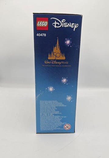 Lego Set - 40478 - Disney - Disney Walt Disney World 50th