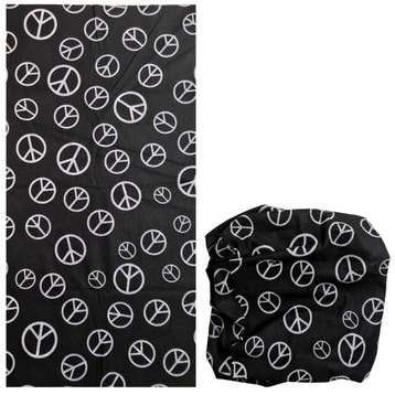 Fako Fashion - Microfiber Faceshield - Bandana - Nekwarmer -, Verzenden, Nieuw