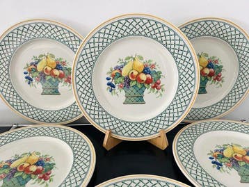 Villeroy & Boch - Assiette à dîner (6) - Basket -