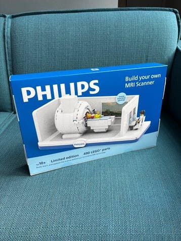 Lego Set - Custom Item - Philips MRI Scanner Limited edition, Nieuw