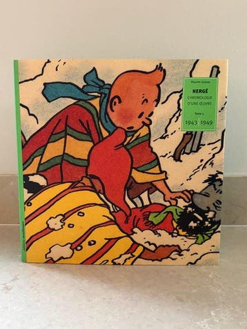 Goddin / Hergé - Tintin Hergé, 2004, Chronologie dune œuvre, Nieuw