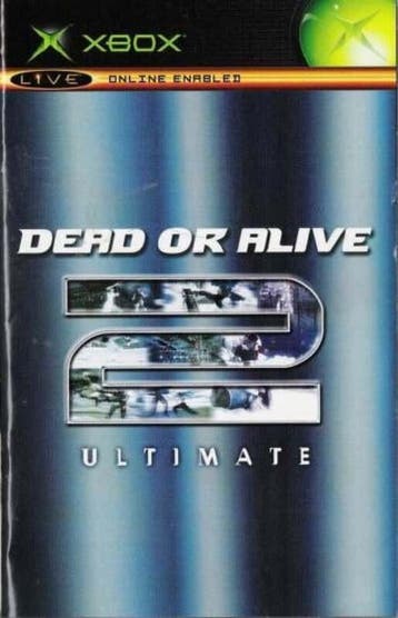 Dead or Alive 2 Ultimate (Losse CD) (Xbox Original Games), Games en Spelcomputers, Ophalen of Verzenden, Zo goed als nieuw