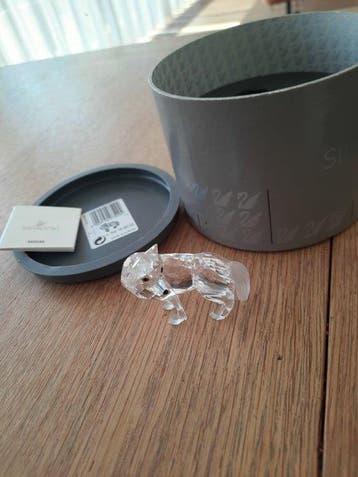 Swarovski - Beeldje - Wolf - 207549 - Box + Certificate -
