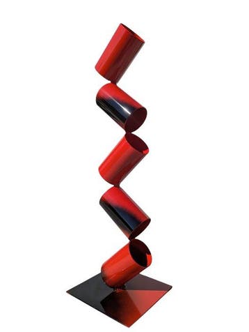 D.B - Sculpture Doubt Standing No reserve