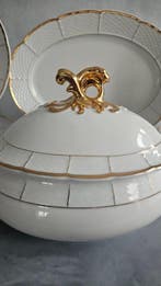 Tafelservies voor 6 (14) - Keizerin Eugénie - Porselein - La