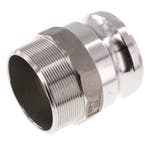 Accouplement Camlock DN 75 (3) en acier inoxydable R 3 à, Verzenden