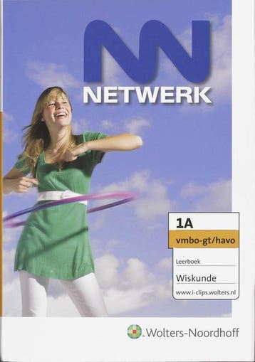 1A Vmbo - gt/havo Netwerk Leerboek Wiskunde - Baan, Verzenden, Nieuw
