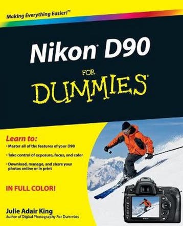 Nikon D90 For Dummies 9780470457726 Julie Adair King, Verzenden, Julie Adair King