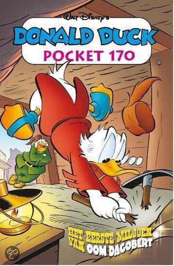 Het eerste miljoen van Oom Dagobert / Donald Duck pocket -, Boeken, Verzenden, Zo goed als nieuw