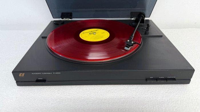 Sansui - P-2000 - Fully Automatic DC Servo Platenspeler, Audio, Tv en Foto, Radio's