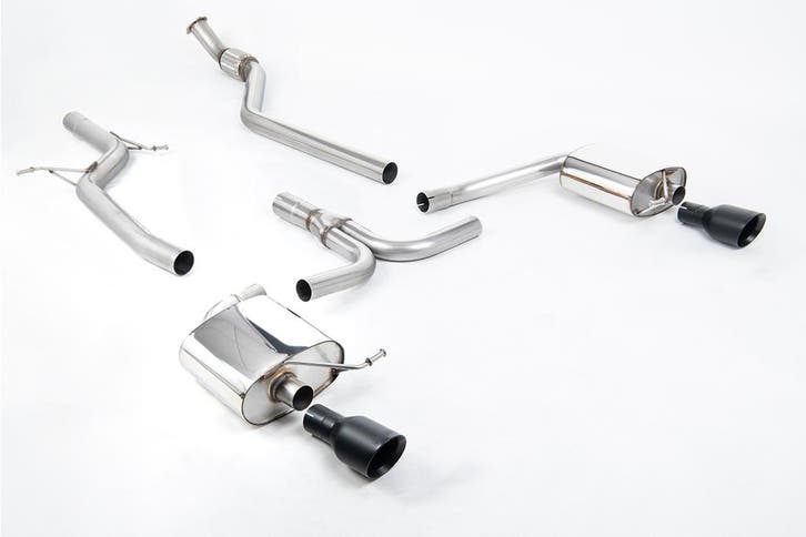 Cat-back uitlaatsysteem | Audi A4 2.0 TFSI S line B8 (2WD en, Autos : Pièces & Accessoires, Systèmes d'échappement, Envoi