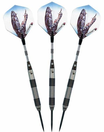 Elkadart – Black Mamba 80% (Dart Pijlen), Sport en Fitness, Darts, Ophalen of Verzenden, Nieuw, Pijlen