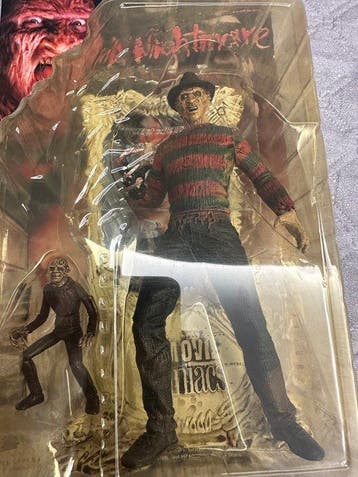 McFarlane - Action figure Freddy Krueger - 1990-2000 - V.S., Collections