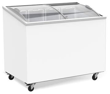 Vrieskist Glasdeksel 297 liter, Verzenden, Nieuw in verpakking, Koelen en Vriezen
