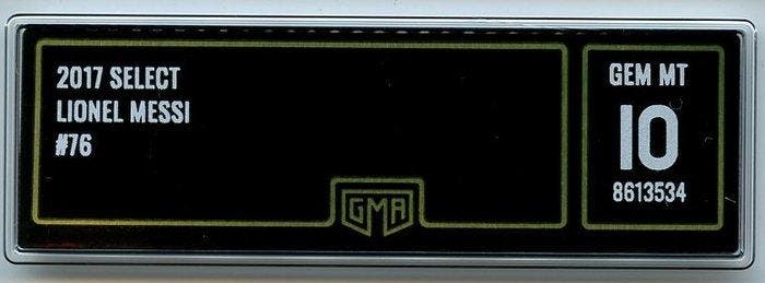 Panini - 2017 - Select - Terrace - Argentina - GMA 10 - Gem, Collections, Autocollants