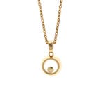 Chopard - Collier avec pendentif or rose