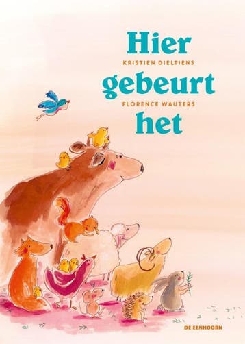 Hier gebeurt het 9789462912687 Kristien Dieltiens, Verzenden, Kristien Dieltiens