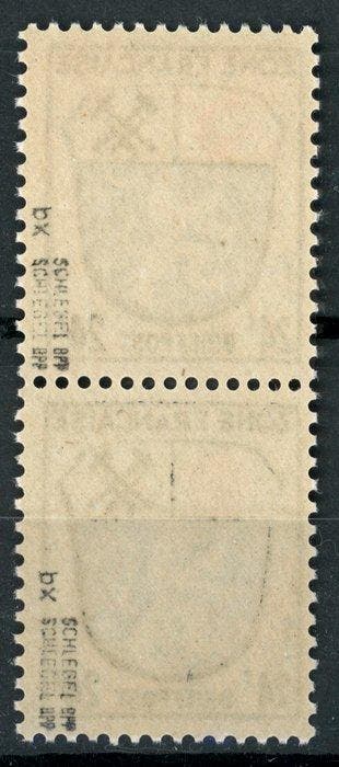 Geallieerde bezetting - Duitsland (Franse zone) 1945 -, Gestempeld