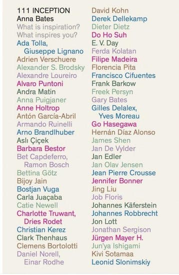 111 INCEPTION 9789492852472 Anna Bates, Verzenden, Zo goed als nieuw, Anna Bates